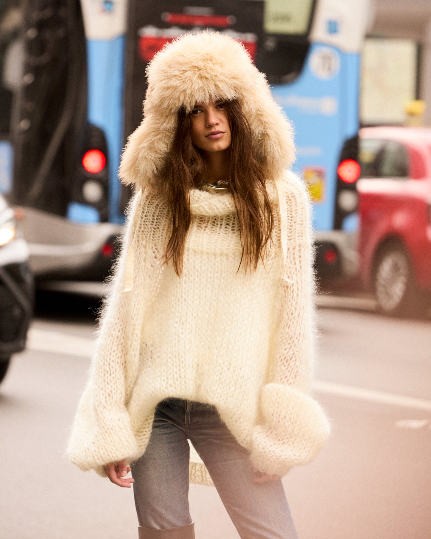 Morah Sweater - Ivory