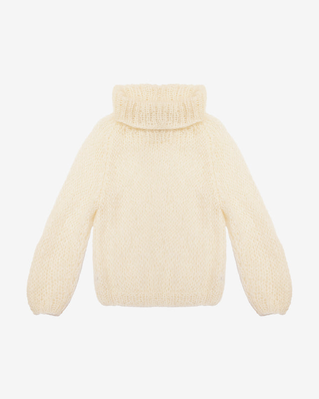 Pull Morah - Ivoire - Dernière image