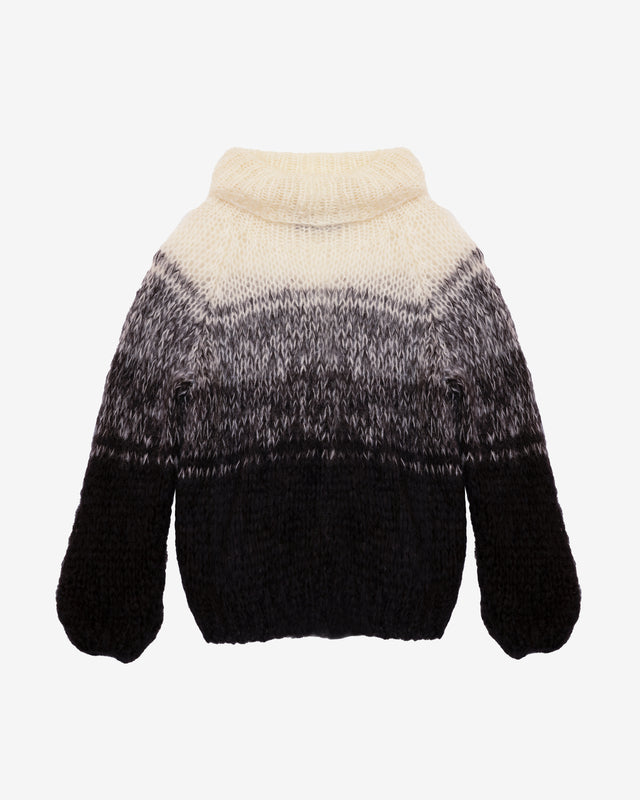 Pull Morahb - Noir - Dernière image