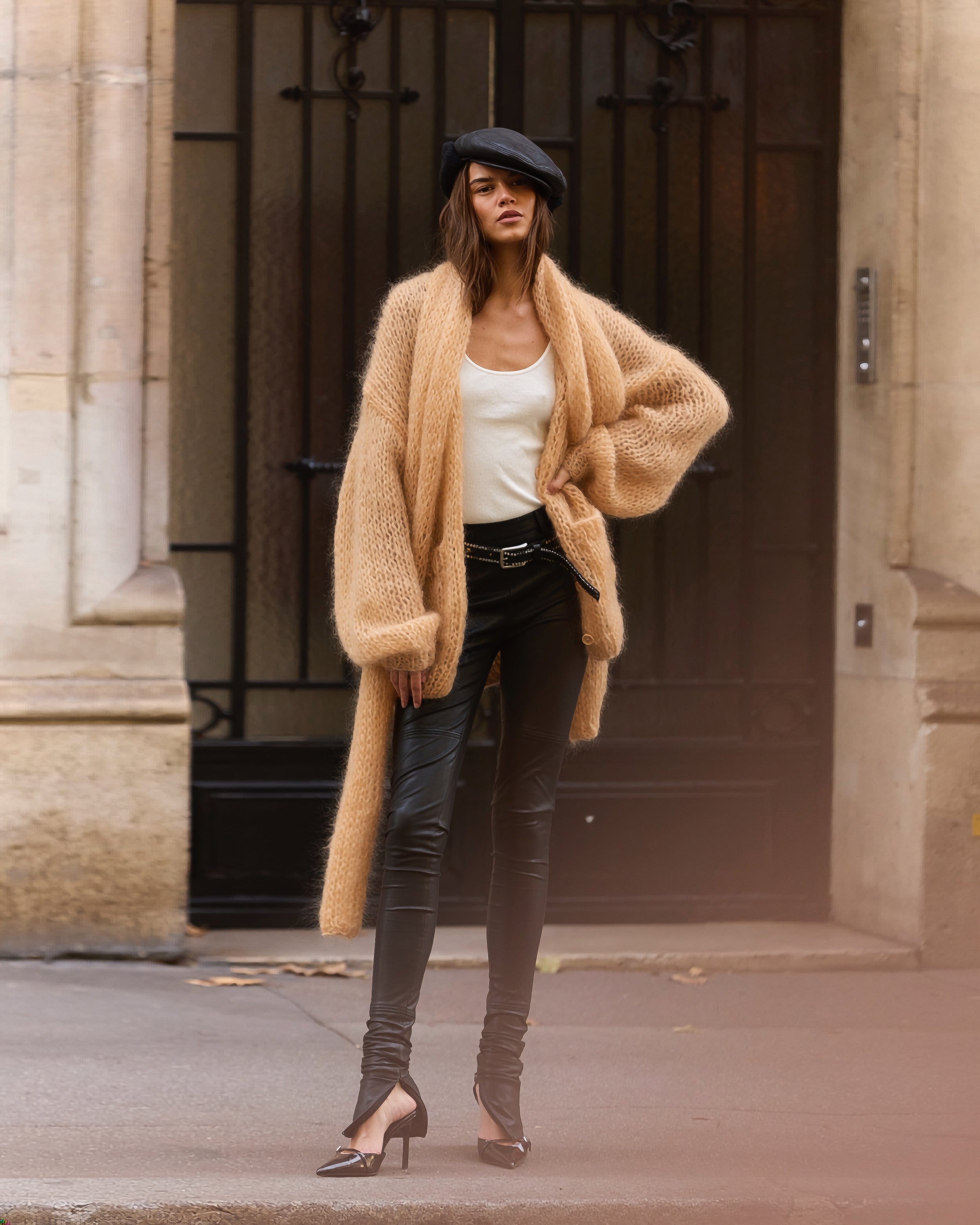 MES DEMOISELLES ニットカーディガン Black Manisse Cardigan | Mes Demoiselles – Mes Demoiselles Paris
