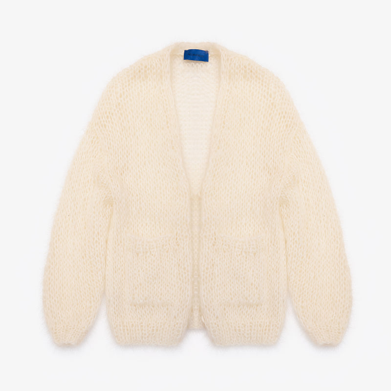 Morisse Cardigan - Ivory