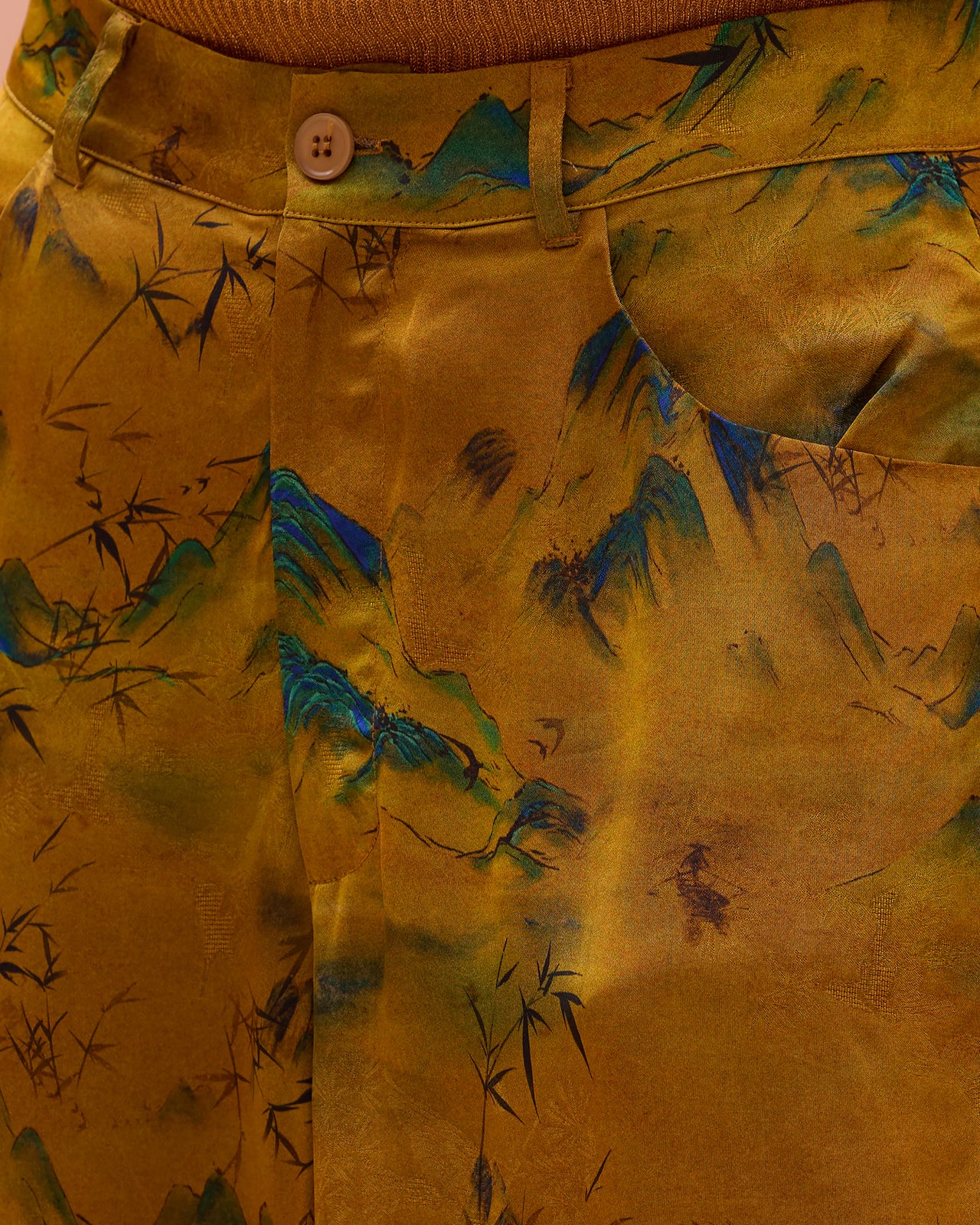 Mory Shorts - Yellow - Image 4