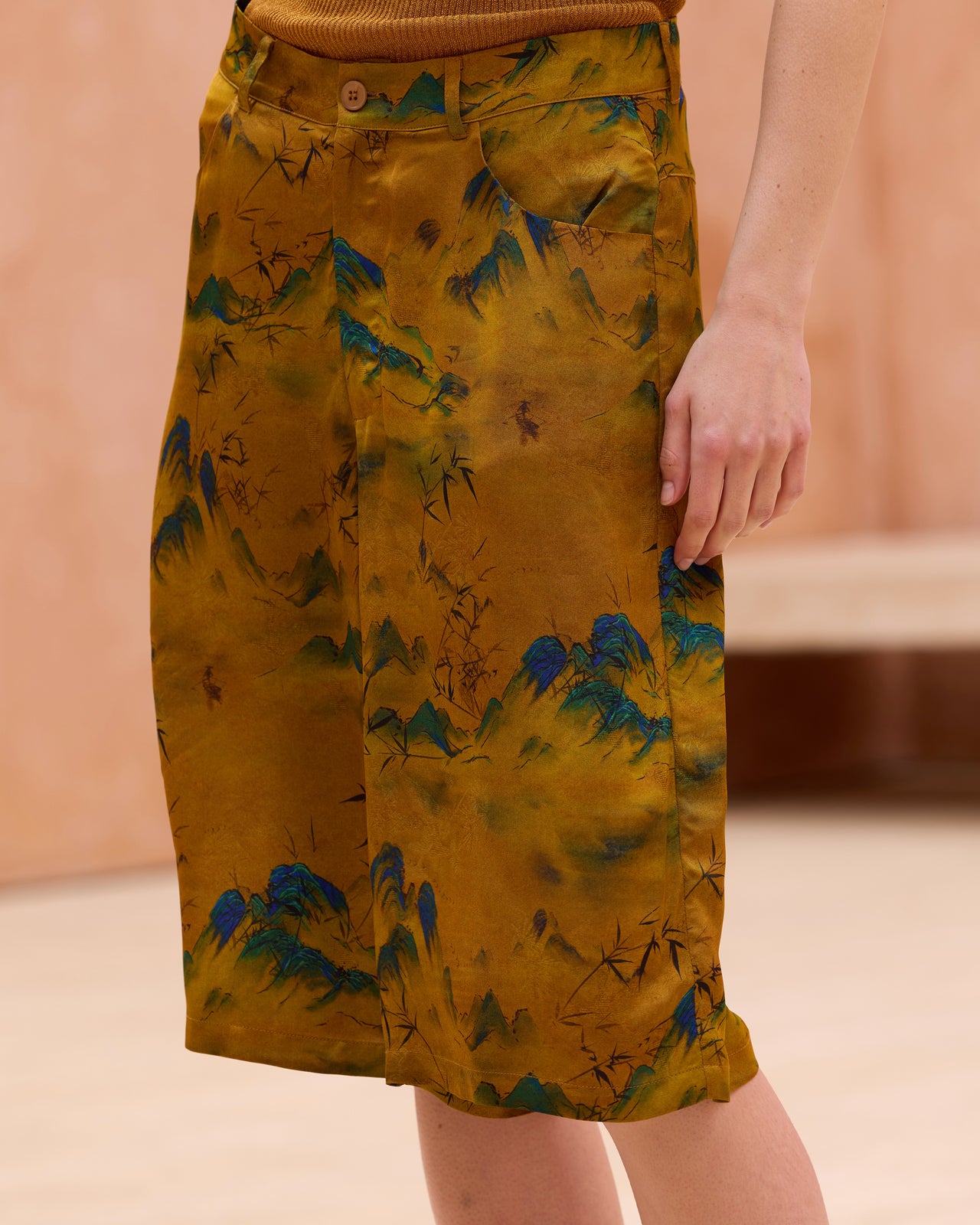 Mory Shorts - Yellow - Image 2