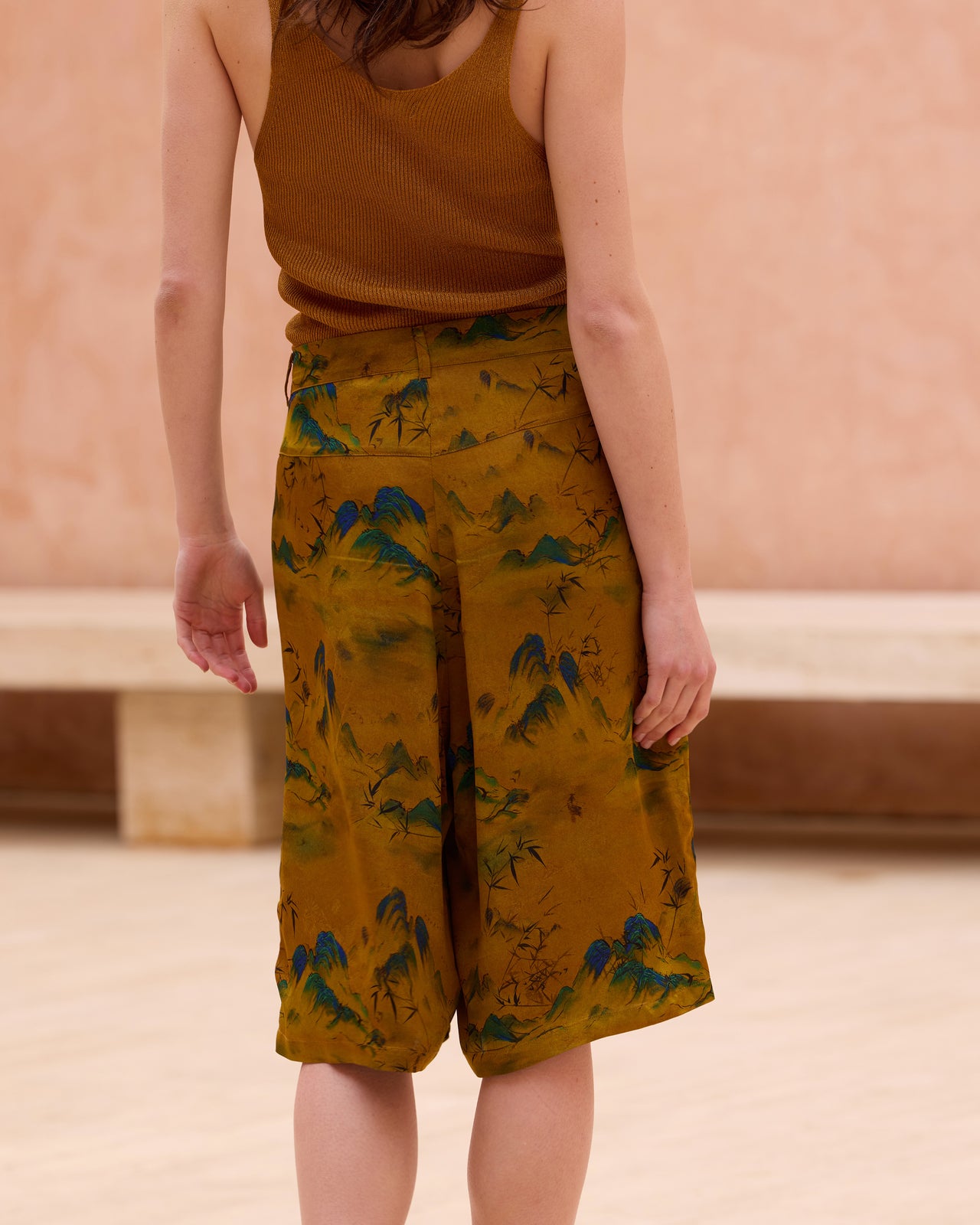 Mory Shorts - Yellow - Image 3