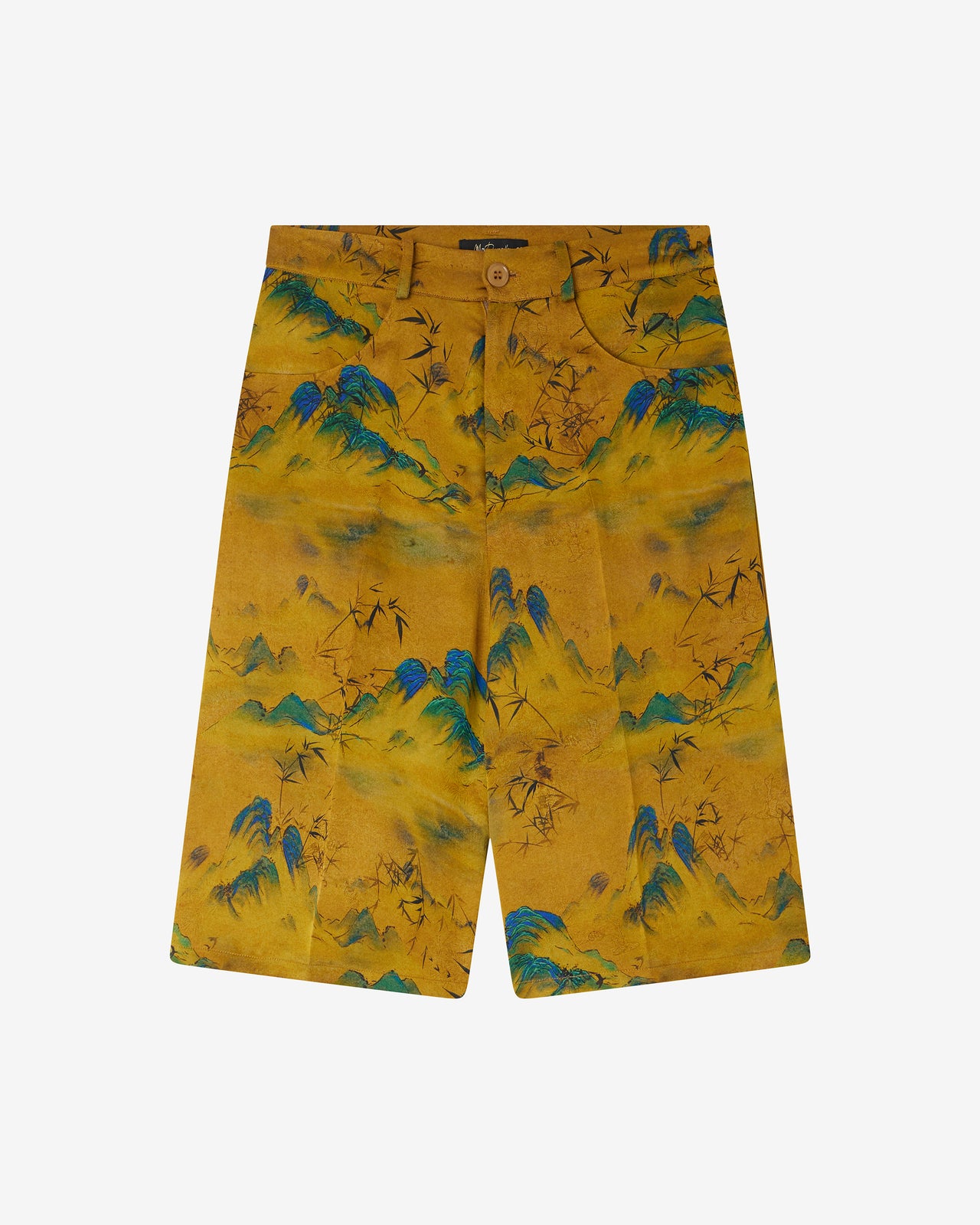 Mory Shorts - Yellow - Image 5