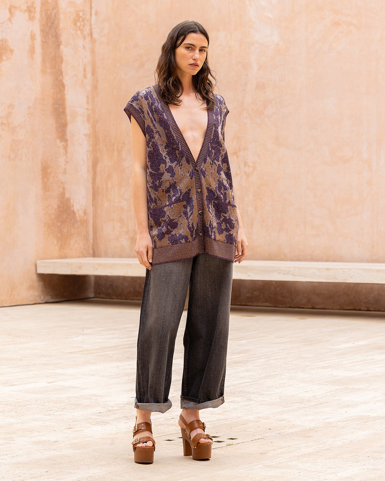 Movi Sweater - Purple - Image 1