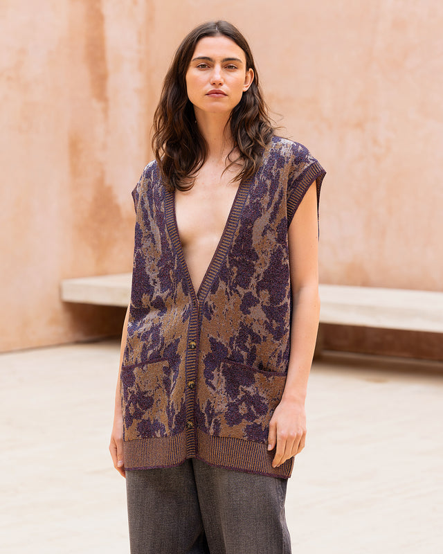 Movi Sweater - Purple - Image 2