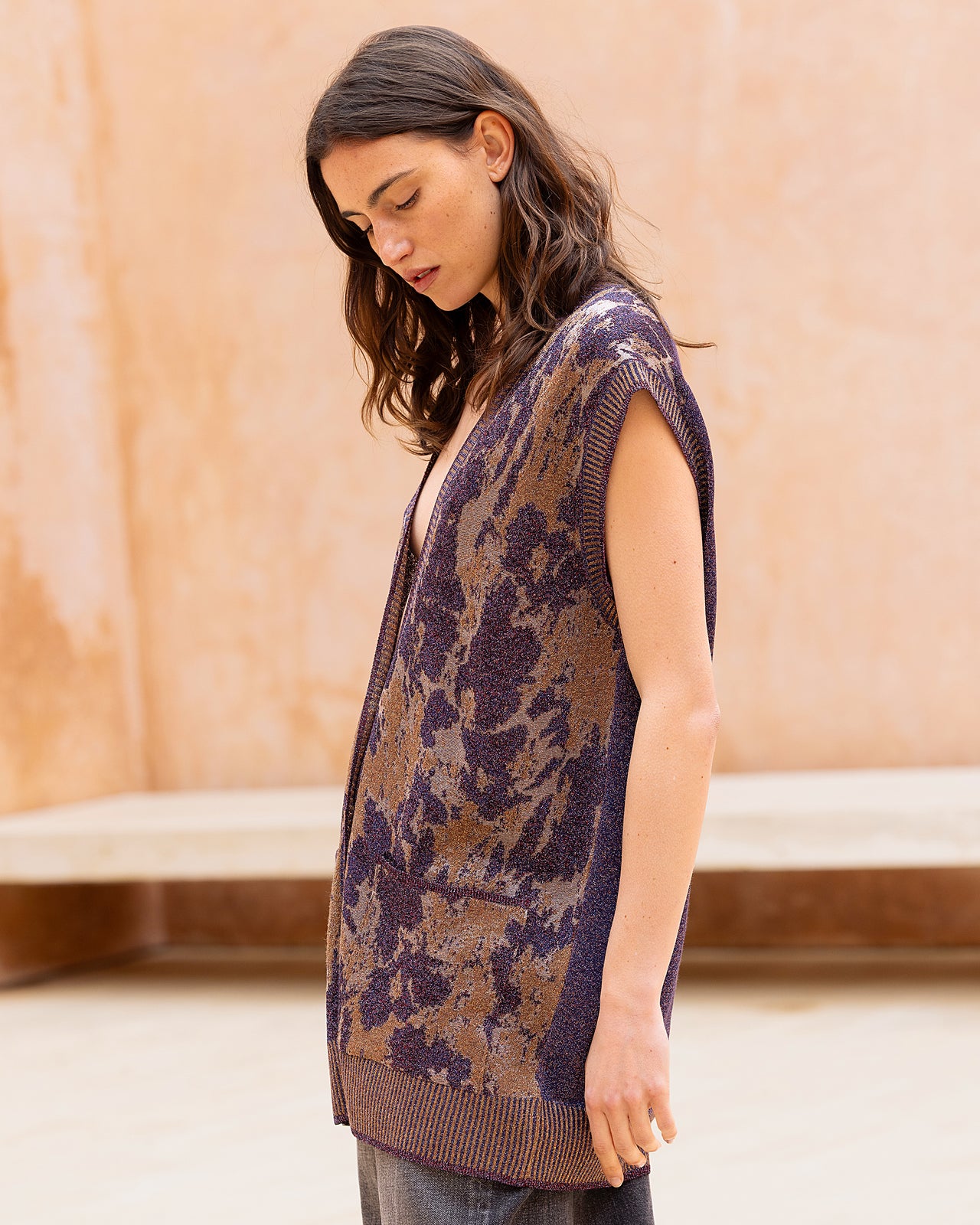 Movi Sweater - Purple - Image 3