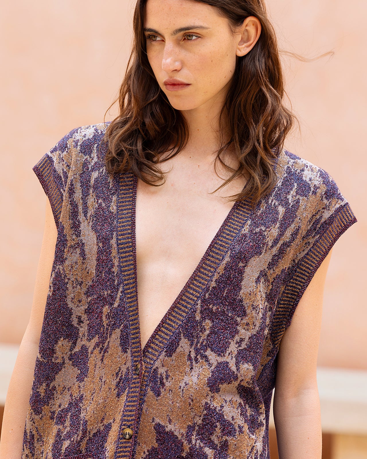 Movi Sweater - Purple - Image 4