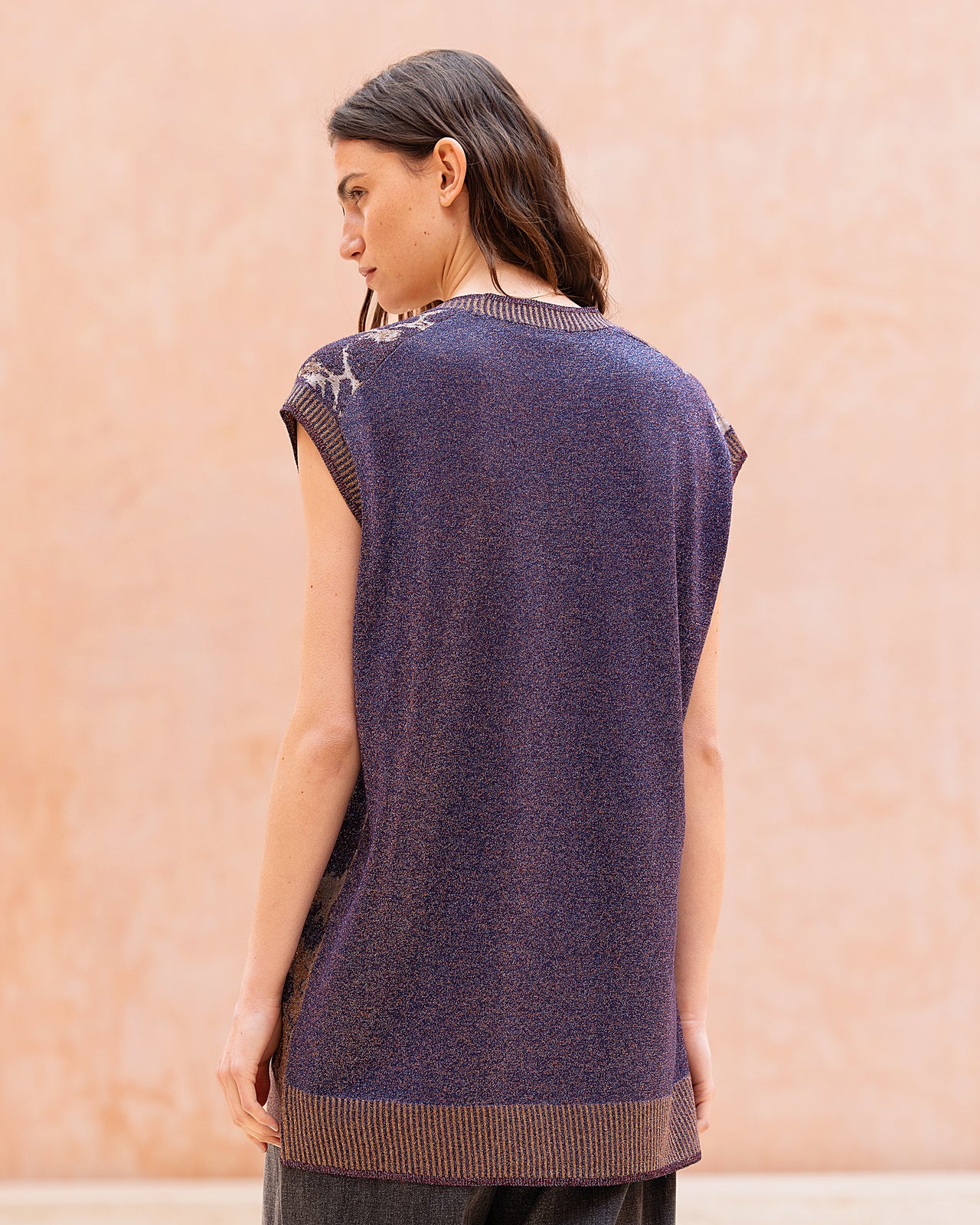 Movi Sweater - Purple - Image 5
