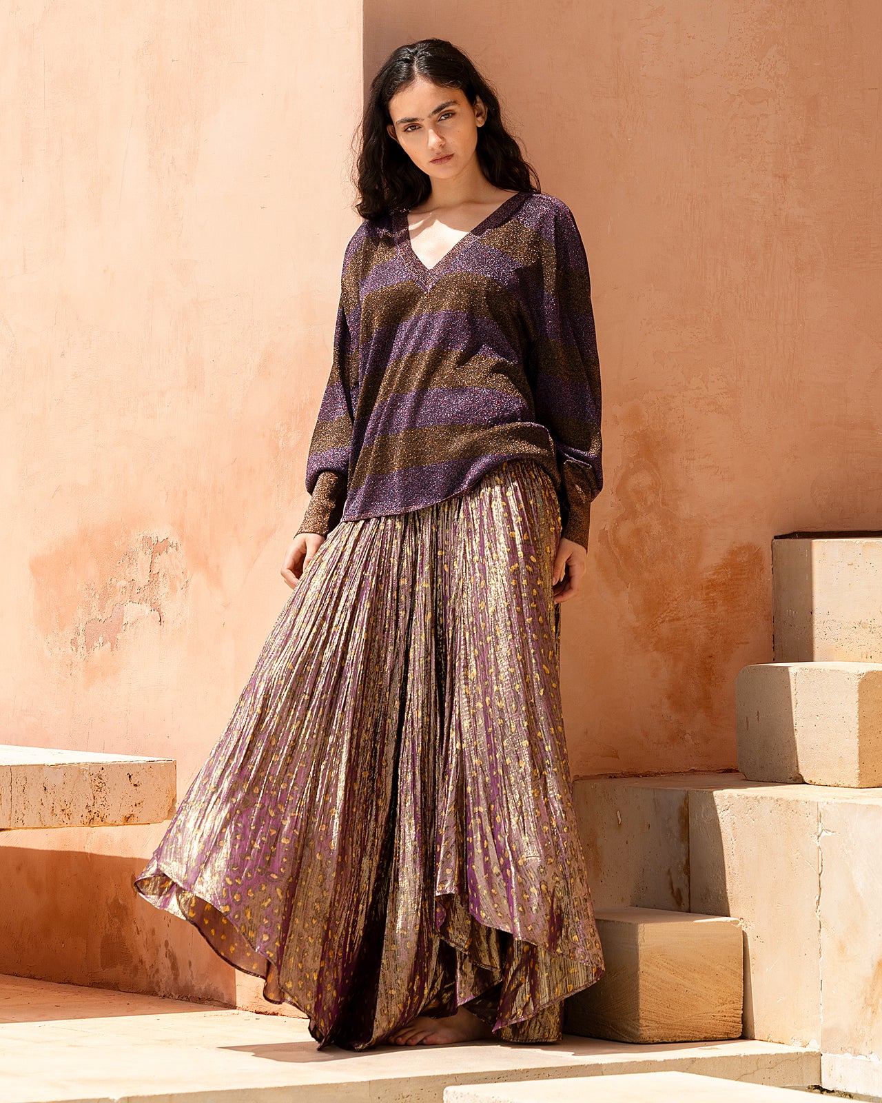 Movik Sweater - Purple - Image 1