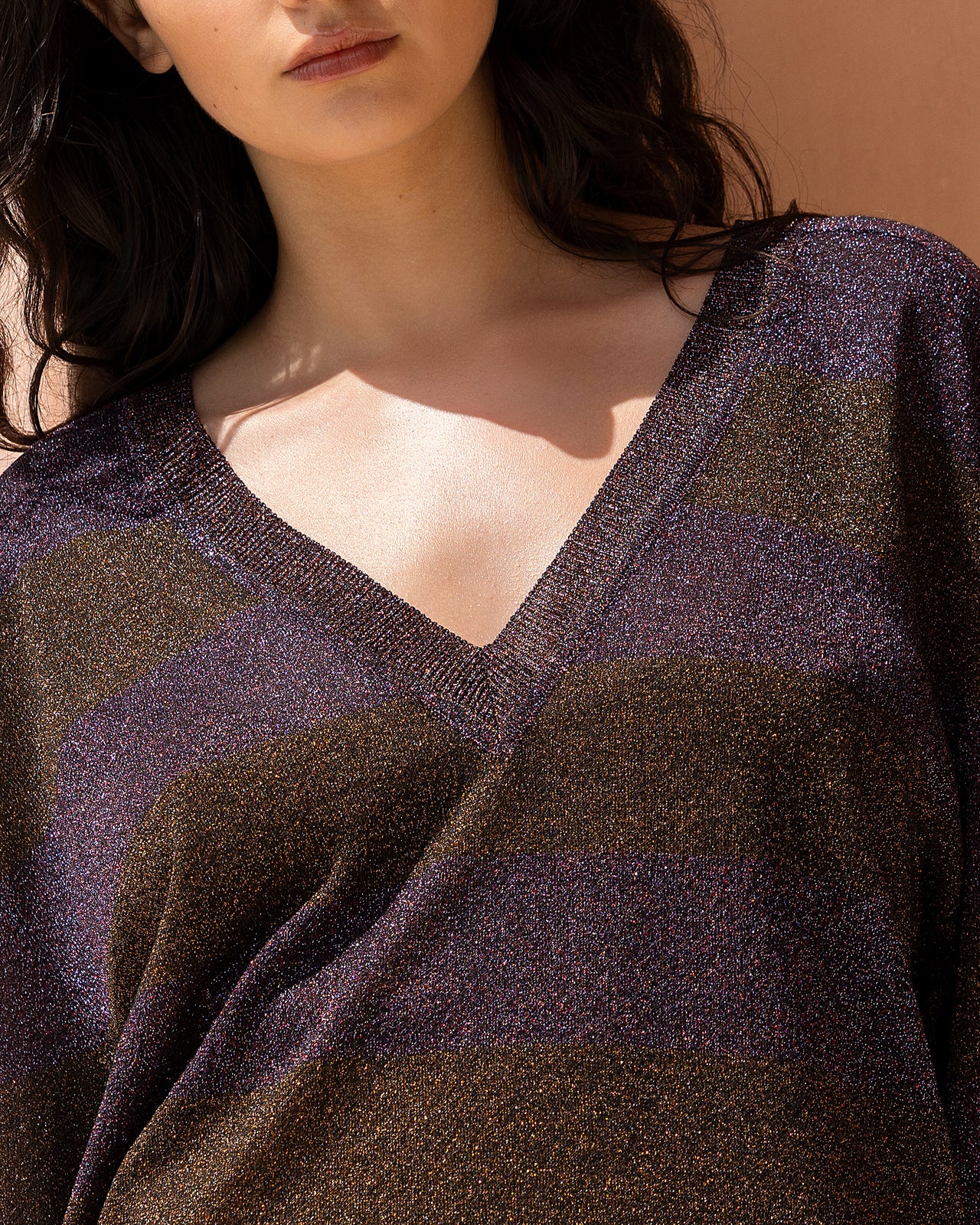 Movik Sweater - Purple - Image 3