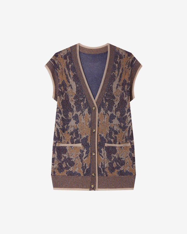 Pull Movi - Violet - Dernière image