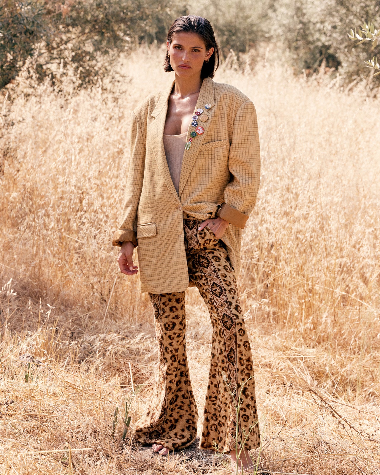 Veste Mr Jonas - Jaune - Image 1