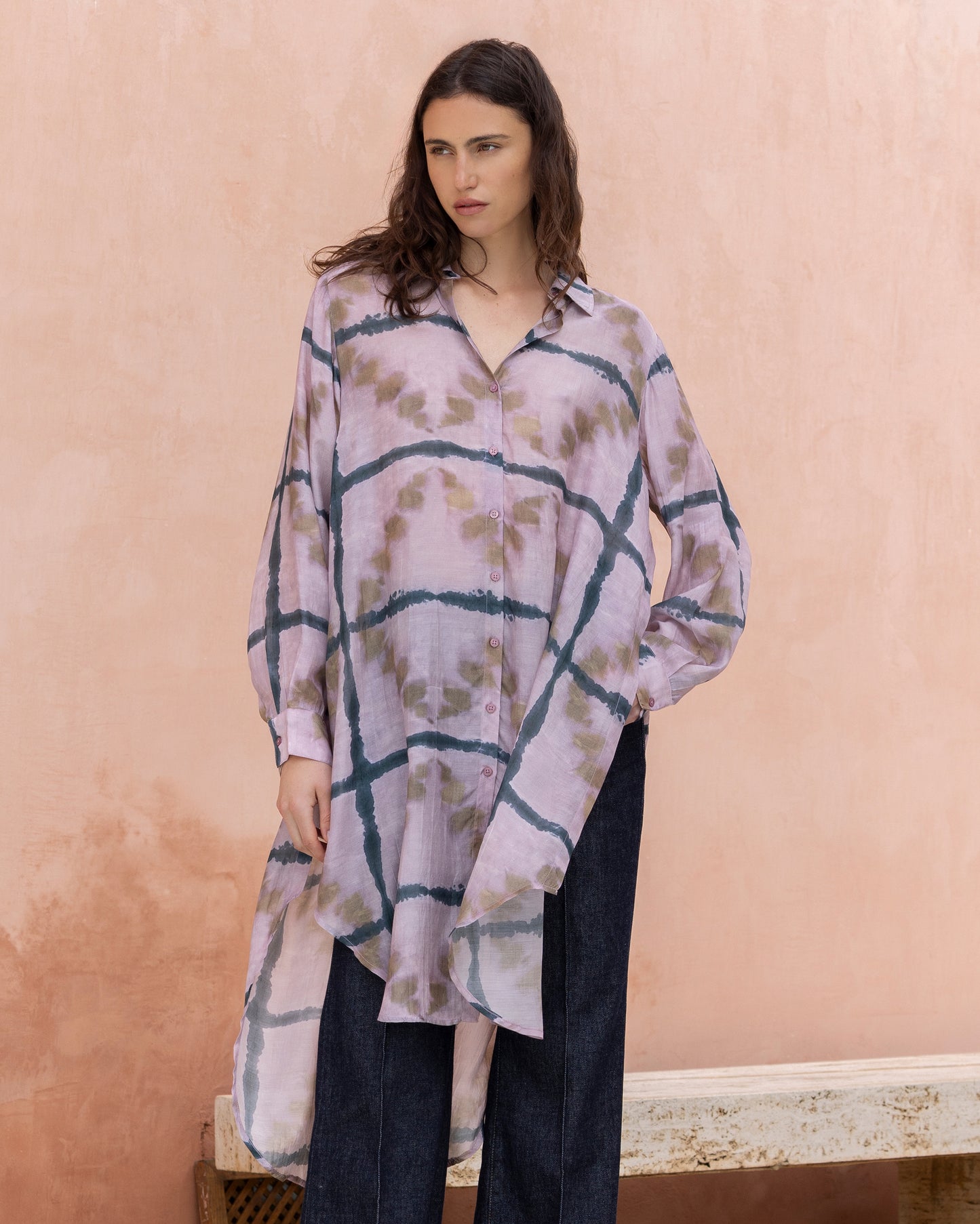 Olia Shirt - Lavender