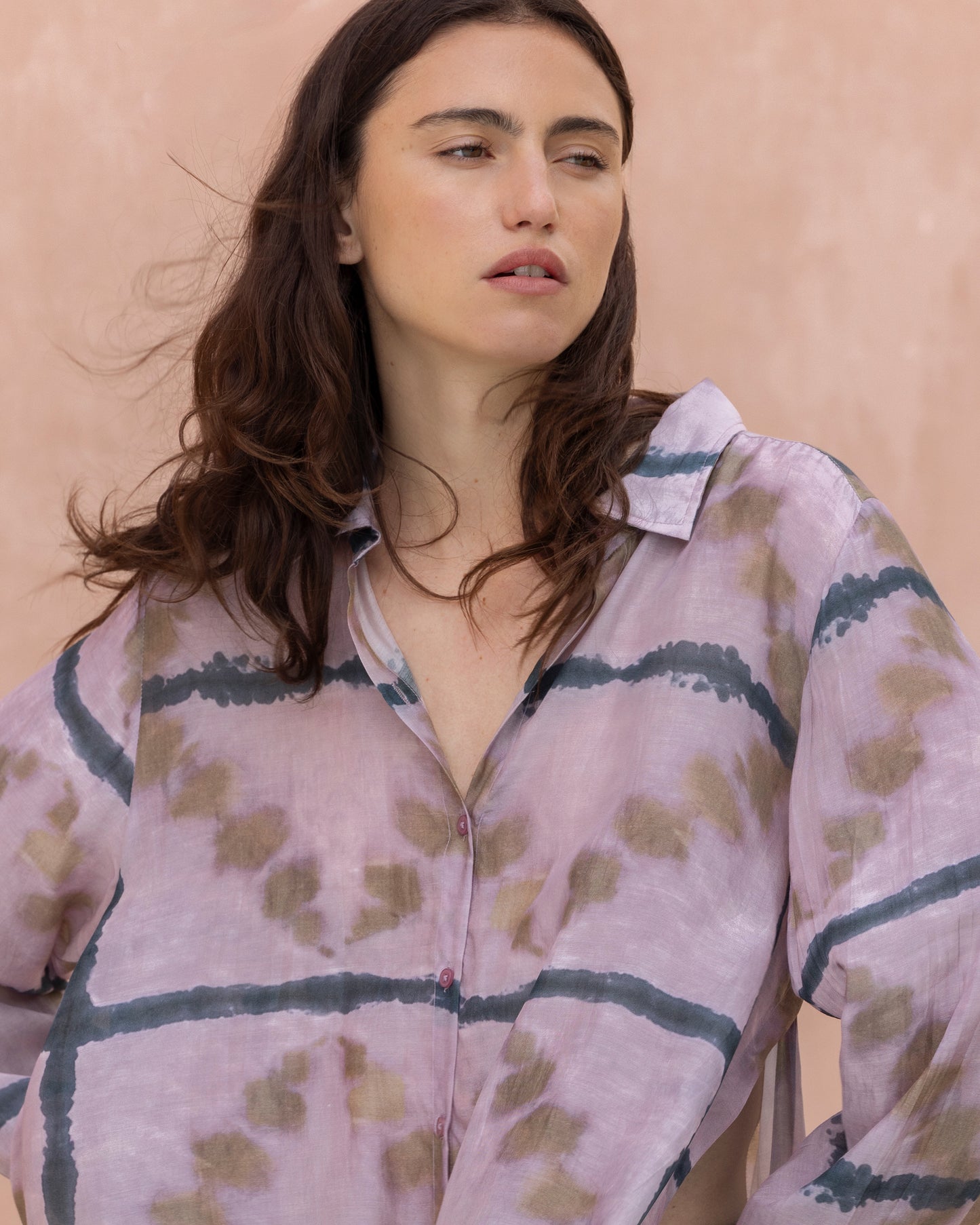 Olia Shirt - Lavender