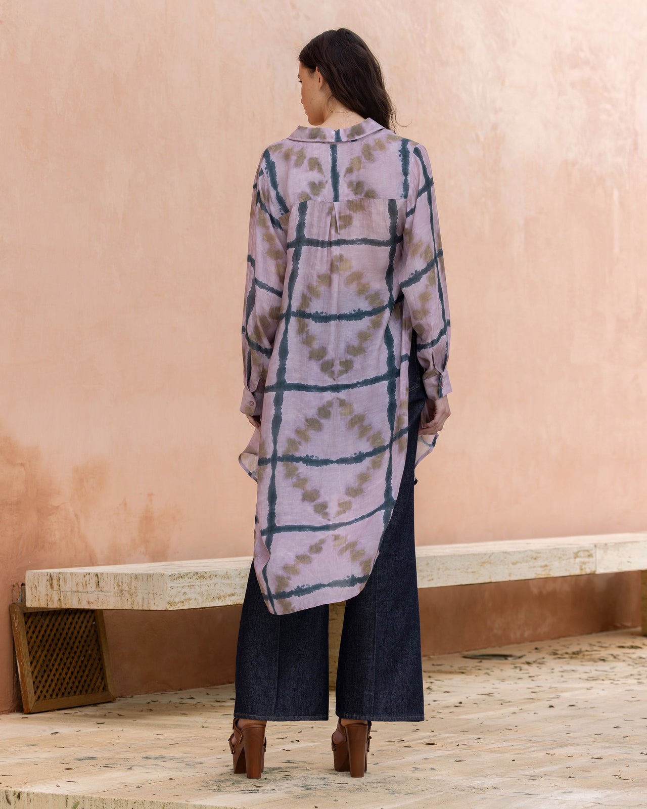 Olia Shirt - Lavender - Image 5