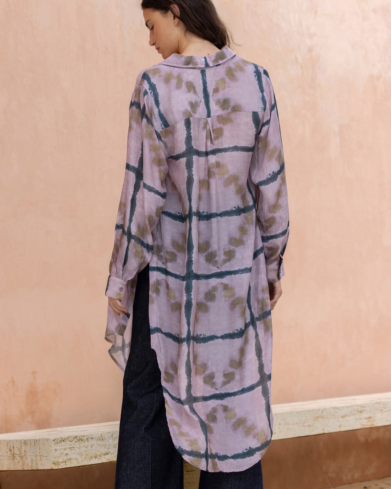 Olia Shirt - Lavender - Image 6