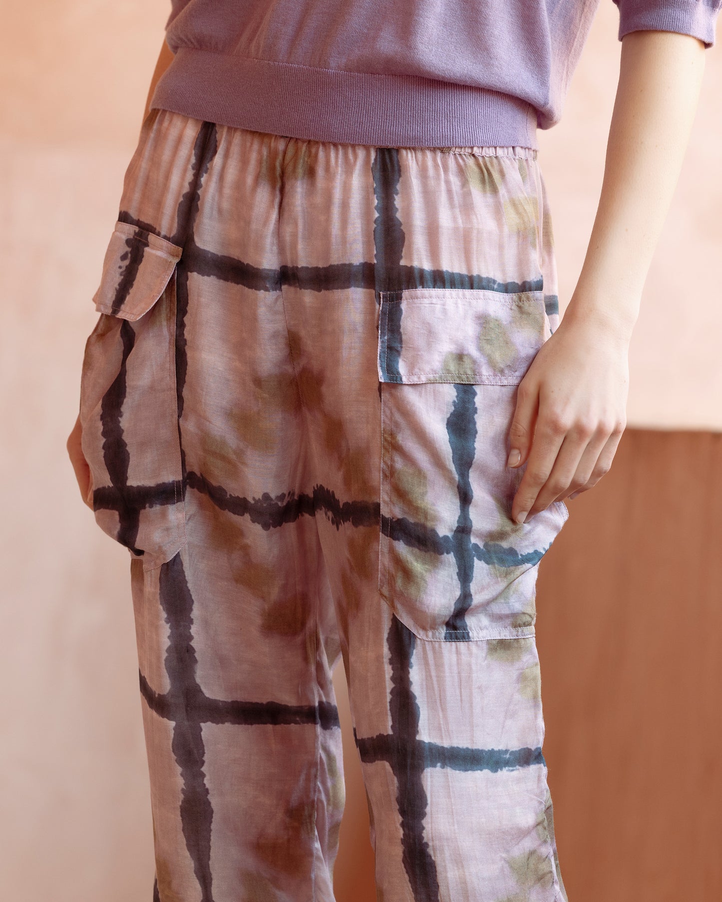 Omma Pants - Lavender