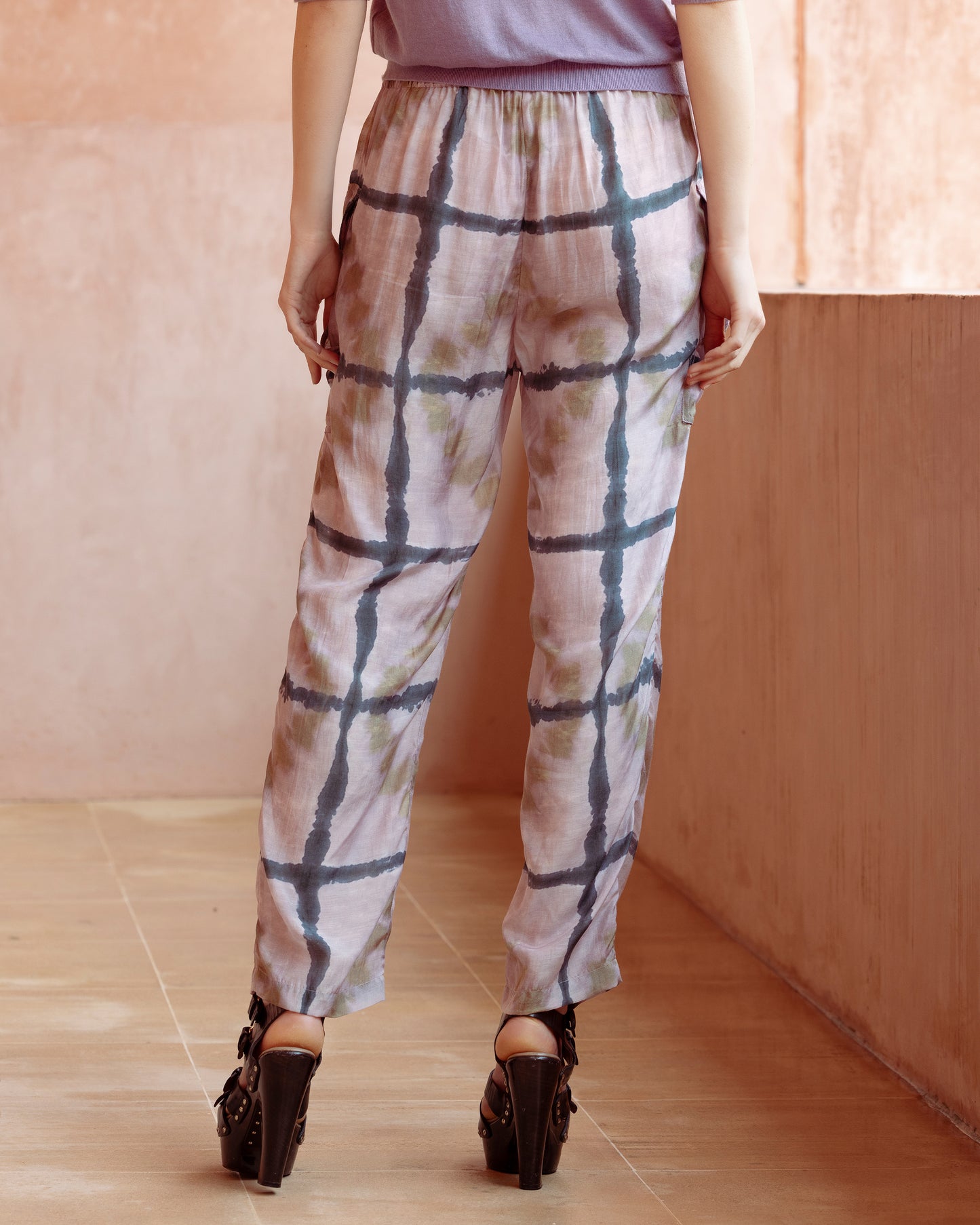 Omma Pants - Lavender