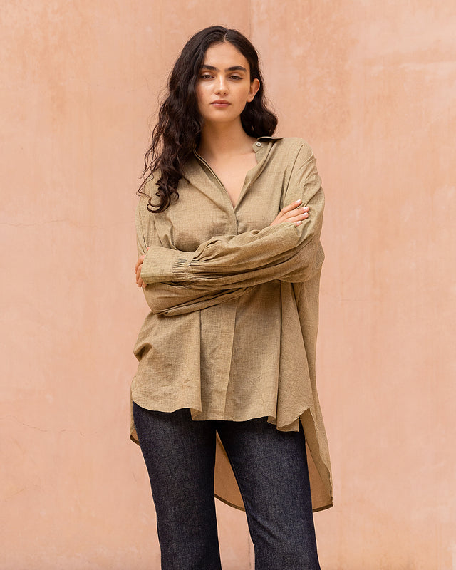 Chemise Opal - Beige - Image 2
