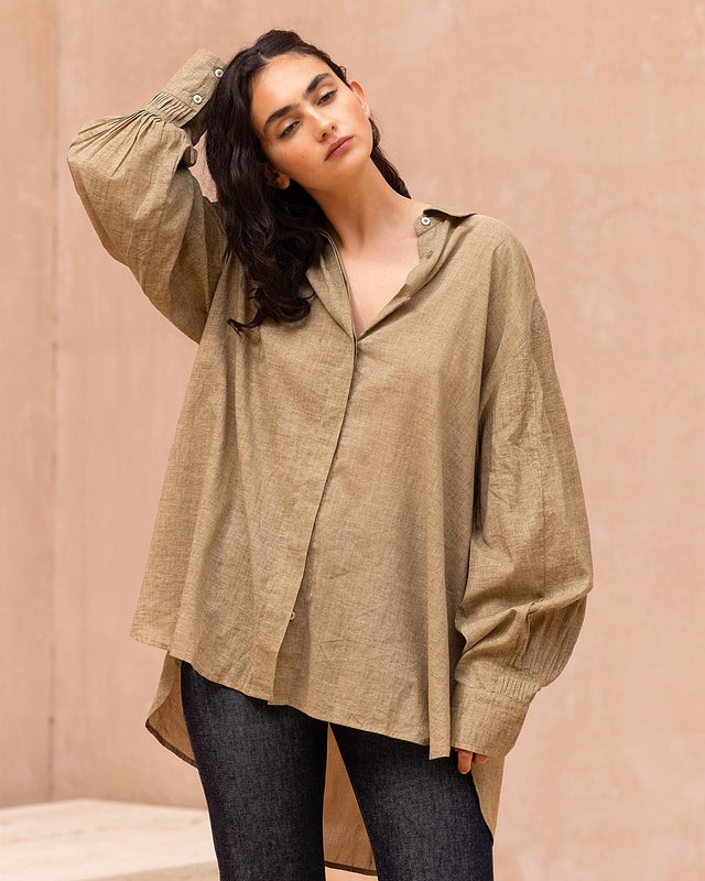 Chemise Opal - Beige - Image 3