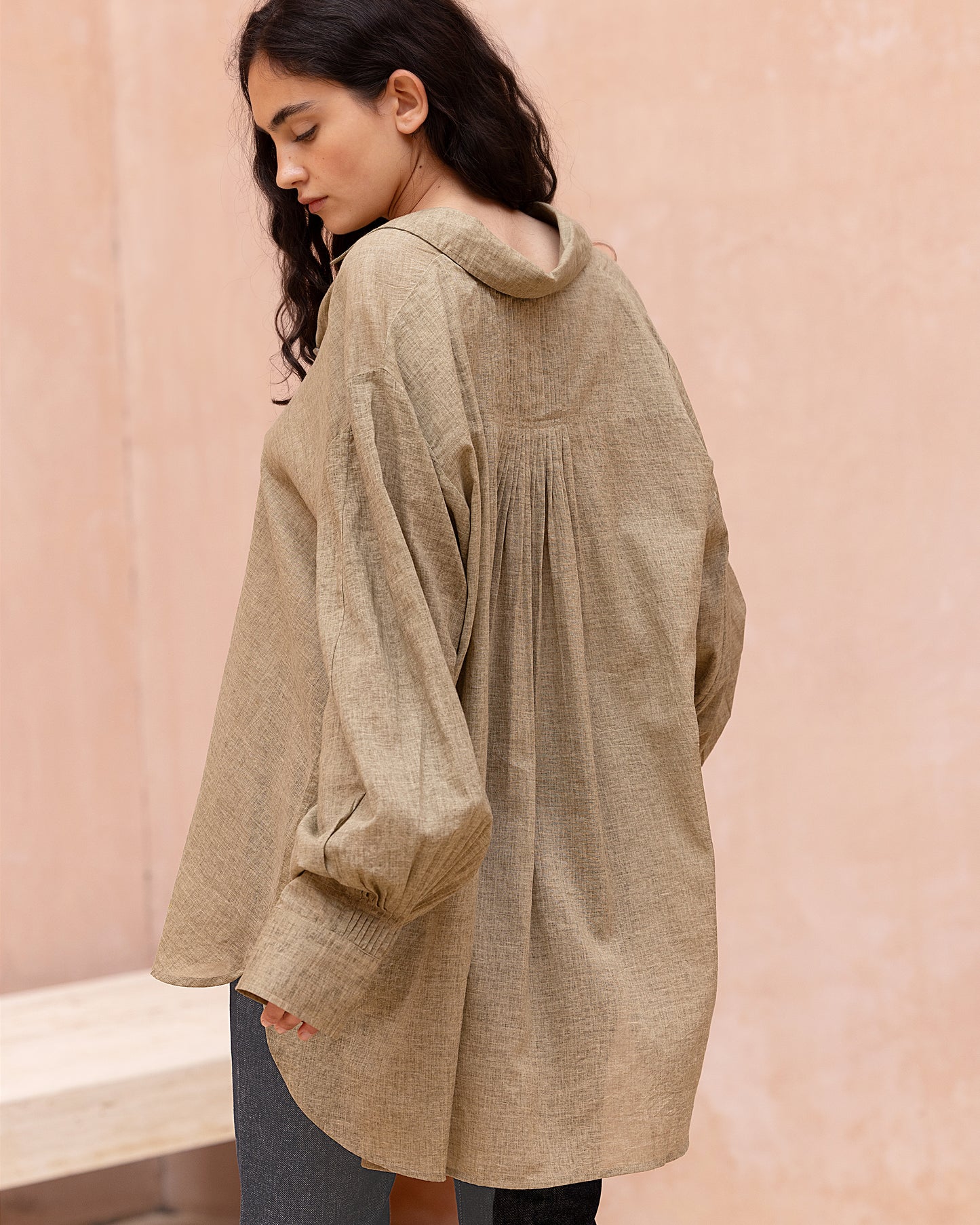 Chemise Opal - Beige