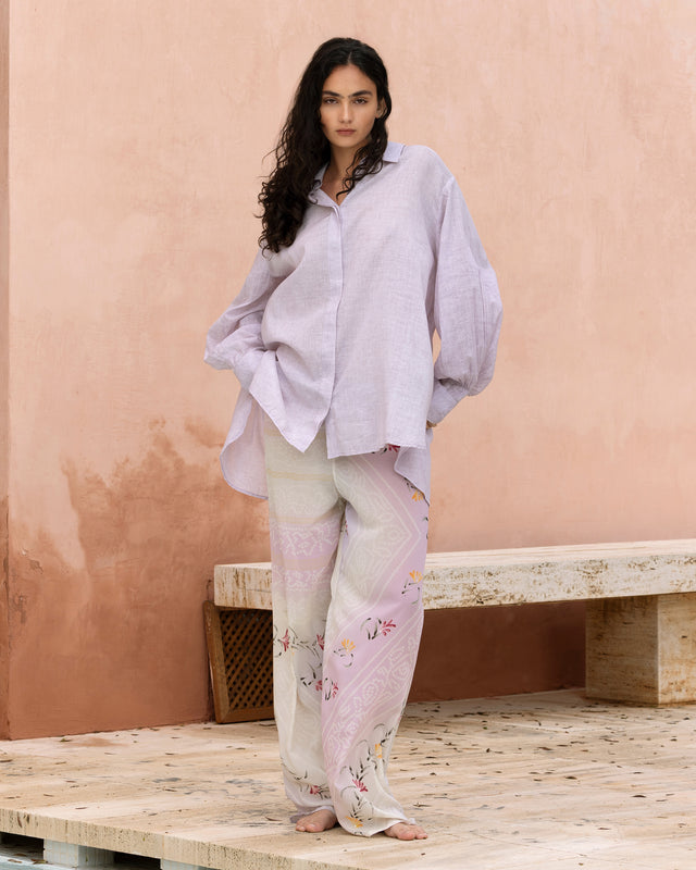 Opal Shirt - Lavender - Image 1