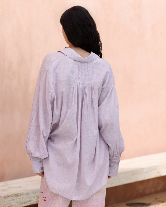 Opal Shirt - Lavender - Image 3