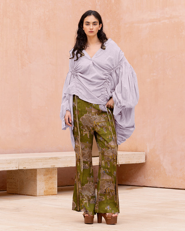 Chemise Ophelia - Lavande - Image 1