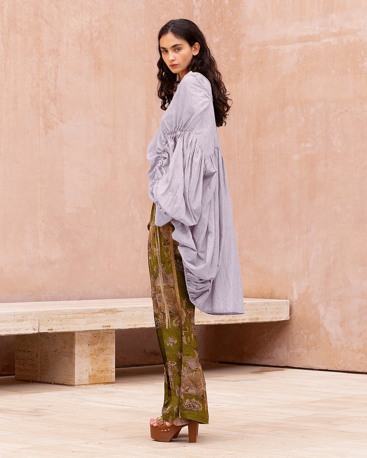 Blouse Ophelia - Lavande - Image 6