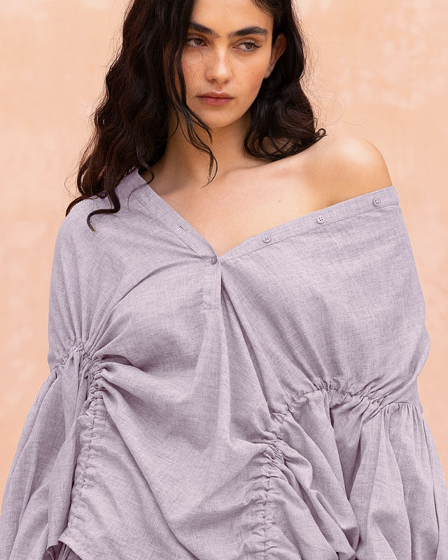 Chemise Ophelia - Lavande - Image 3