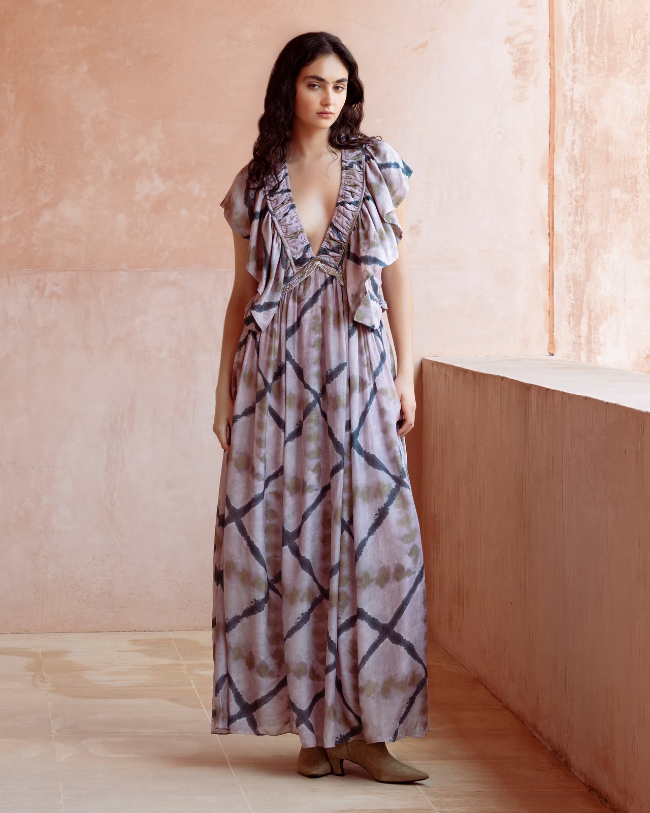 Orma Dress - Lavender - Image 1