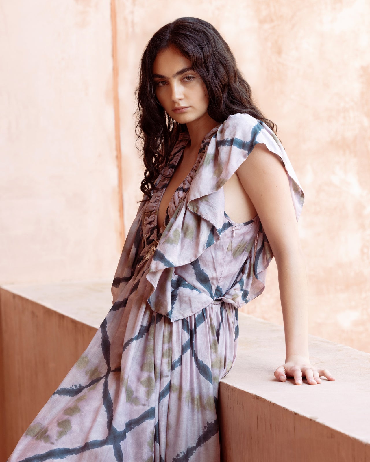 Orma Dress - Lavender - Image 6