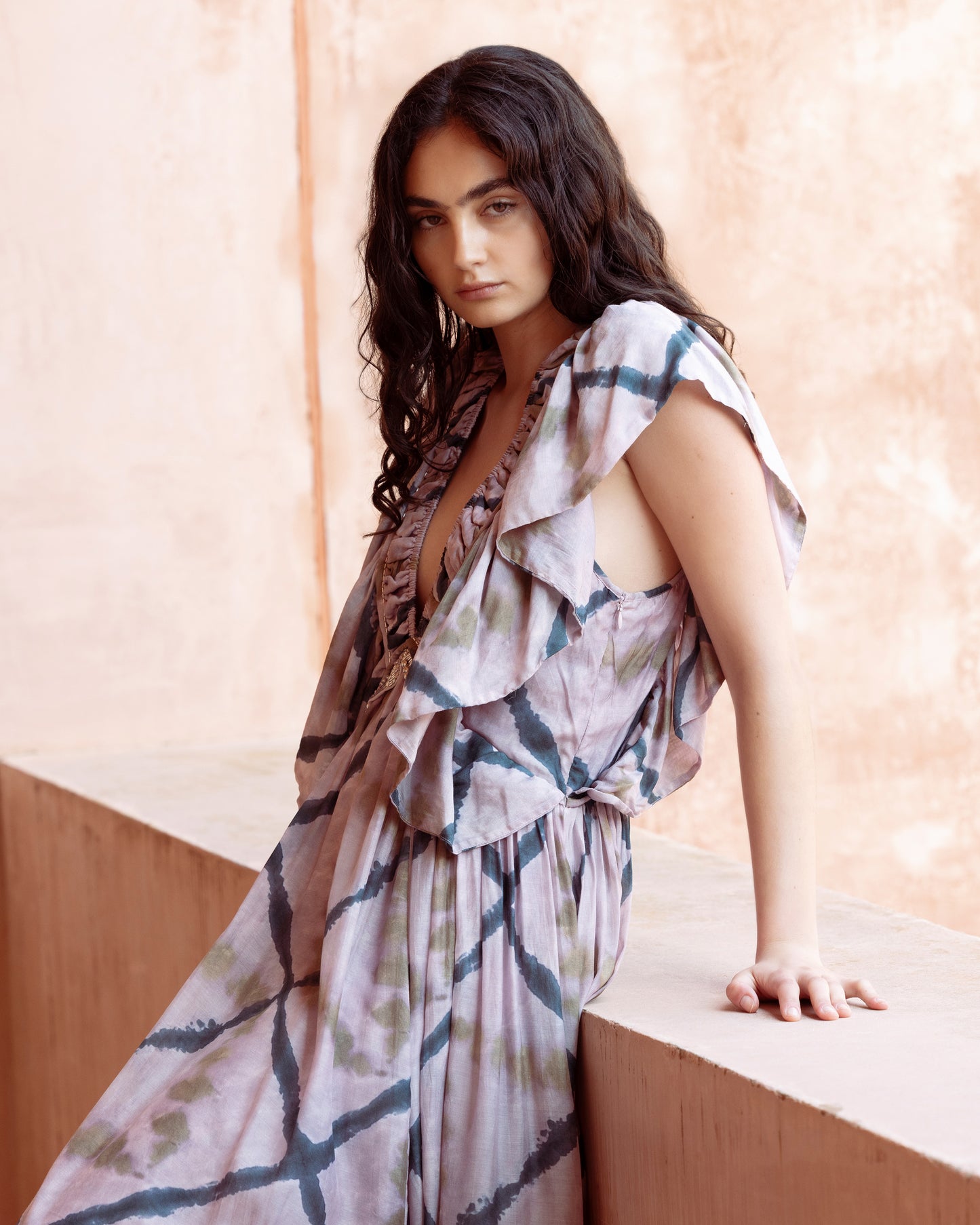 Orma Dress - Lavender