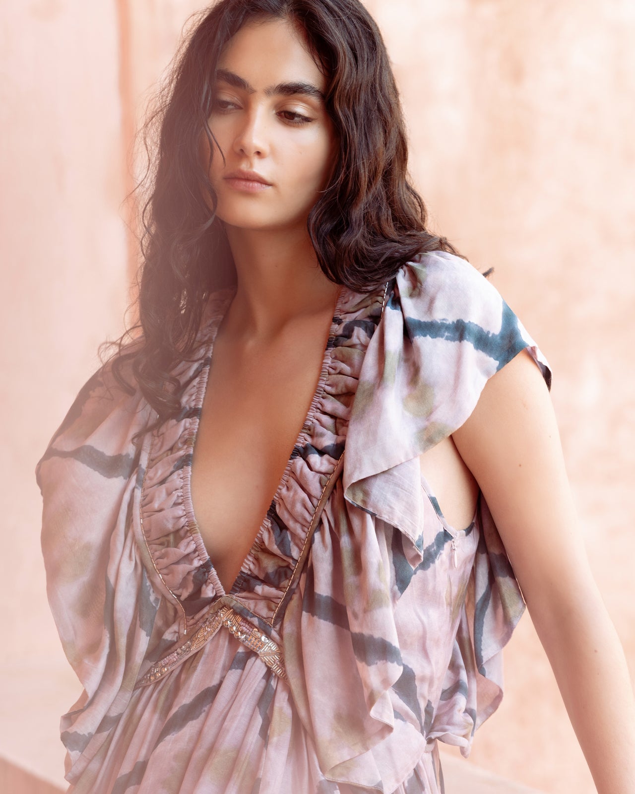 Orma Dress - Lavender - Image 7