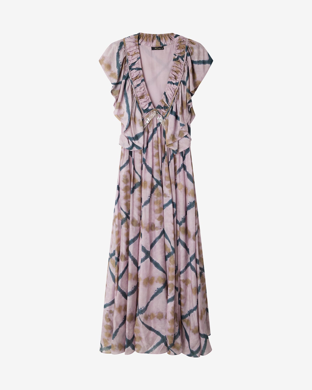 Orma Dress - Lavender - Image 8