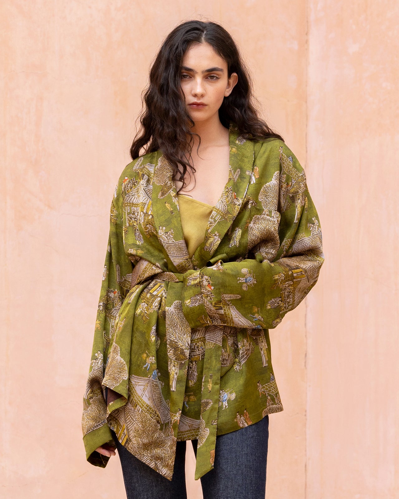 Pelva Kimono - Green - Image 3