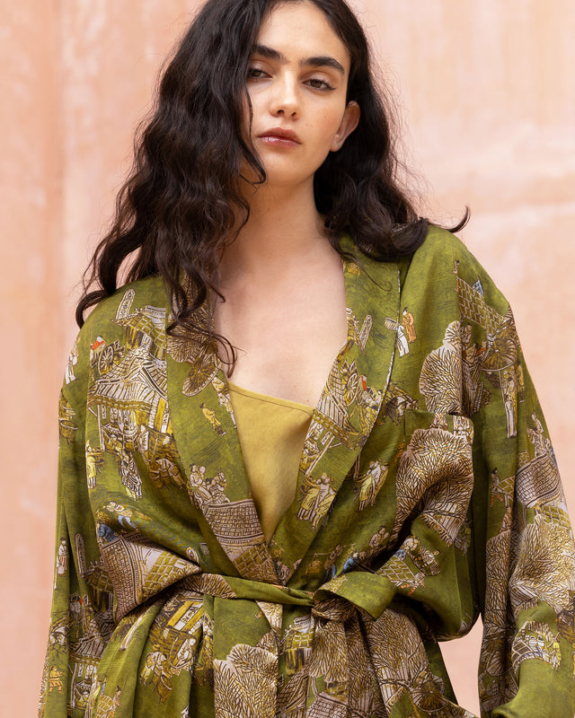 Pelva Kimono - Green - Image 3