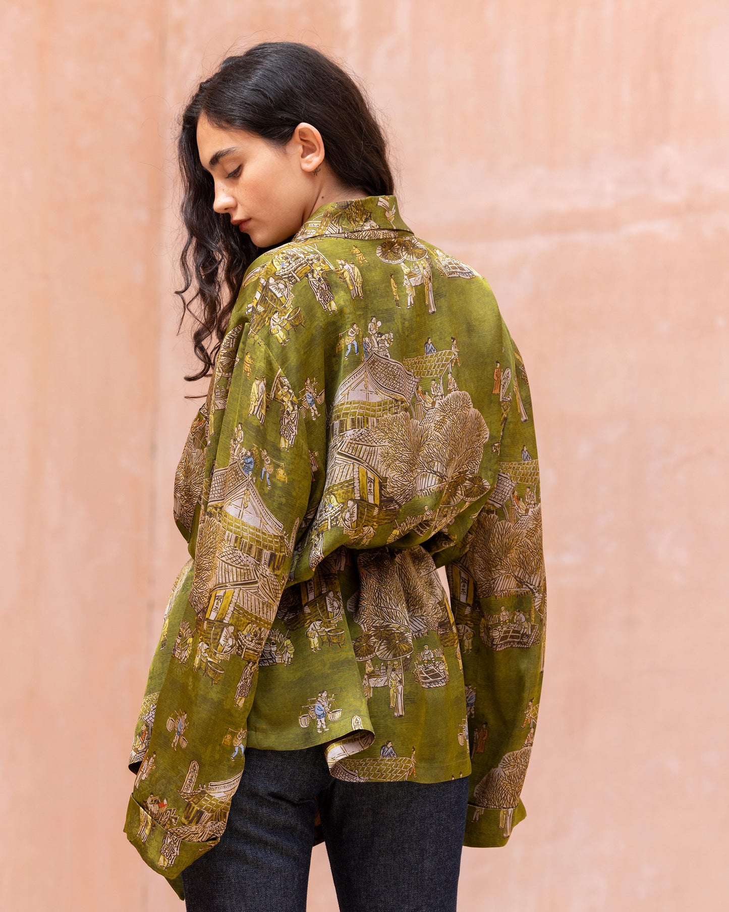 Pelva Kimono - Green