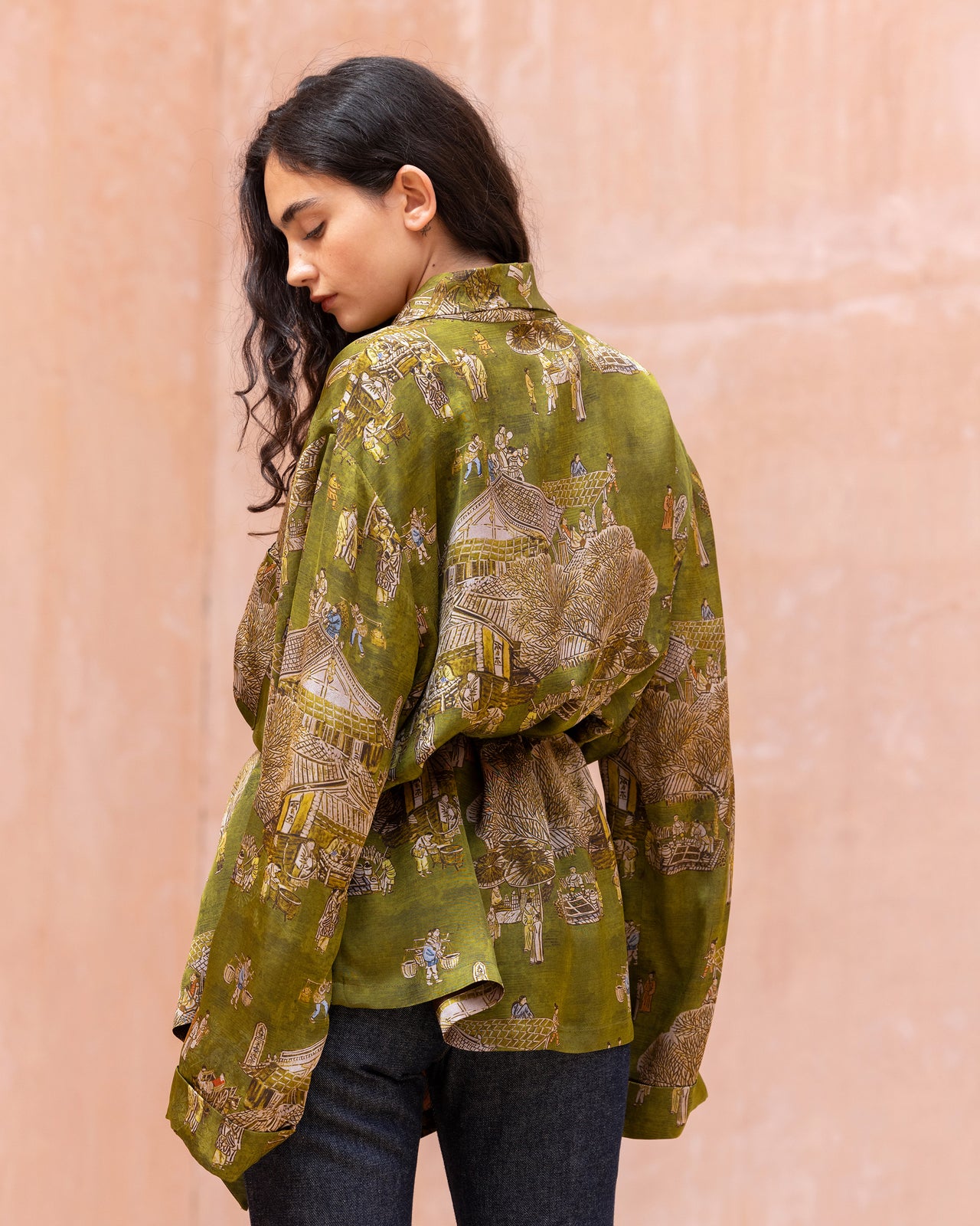 Pelva Kimono - Green - Image 5