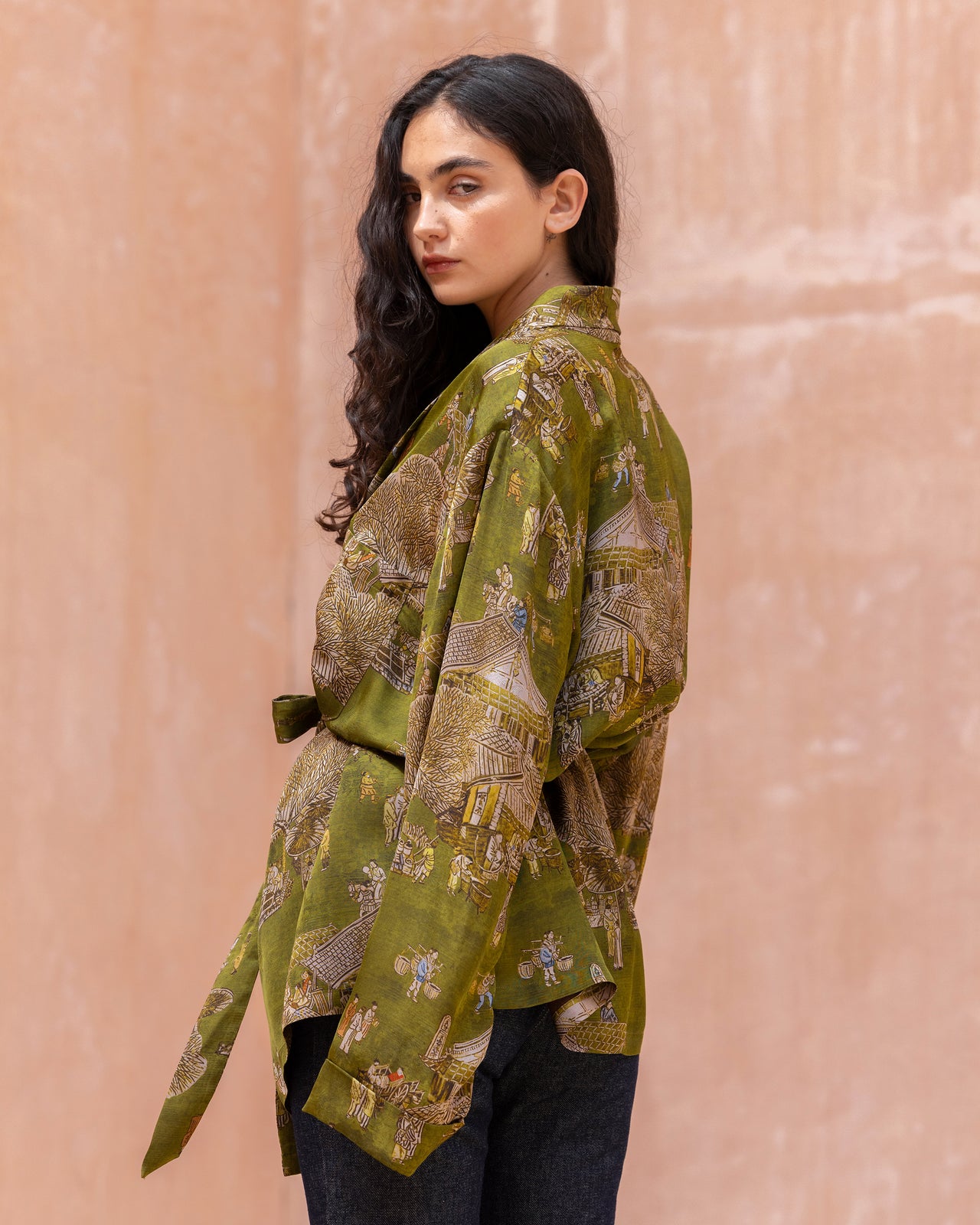 Pelva Kimono - Green - Image 6