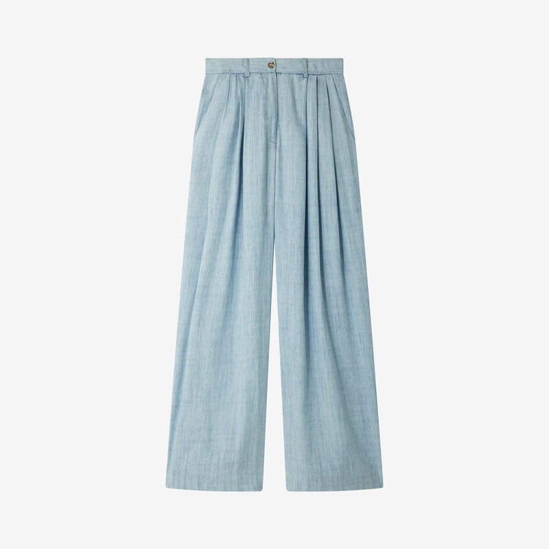 Perry Pants - Lightblue