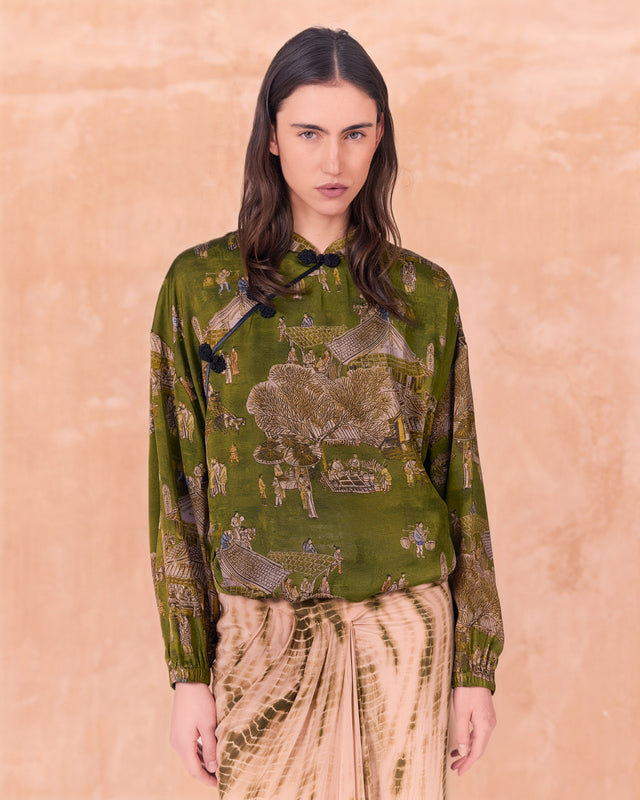 Sweat Pipa - Vert - Image 2