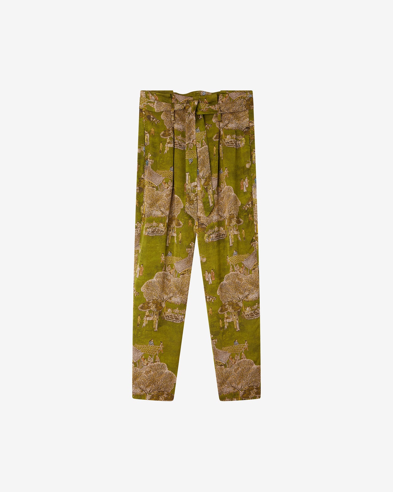 Pantalon Poussah - Vert - Image 1