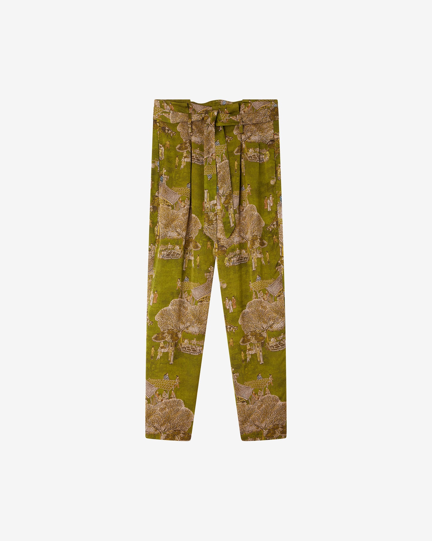 Pantalon Poussah - Vert