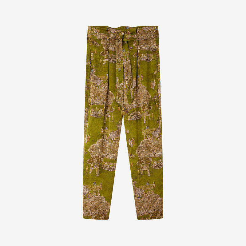 Pantalon Poussah - Vert