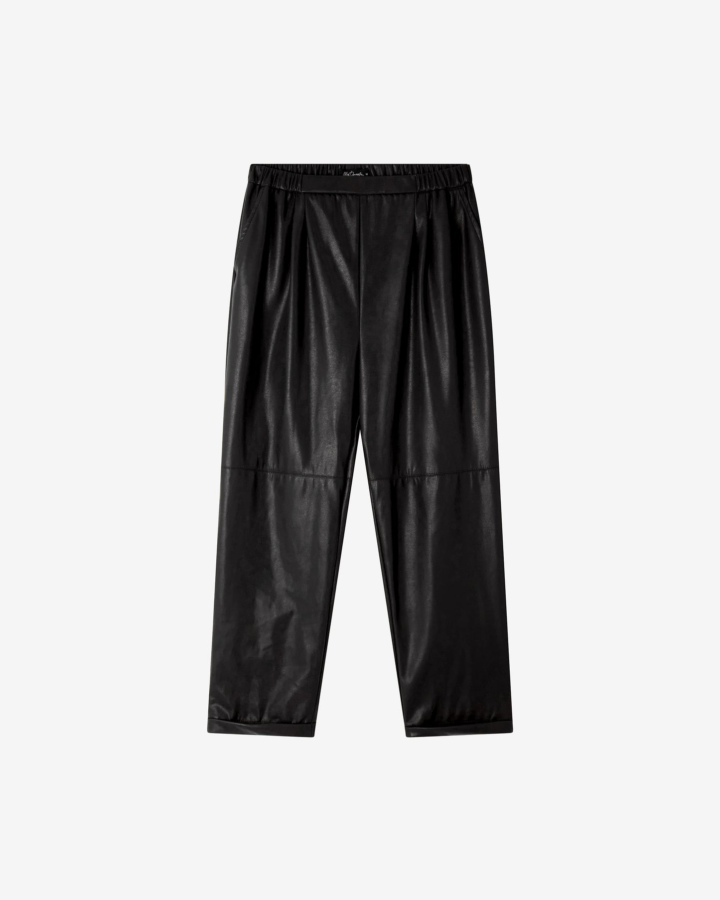 Jupe mi-longue en maille fine mérinos – noire : Pantalons & combinaisons Mes Demoiselles