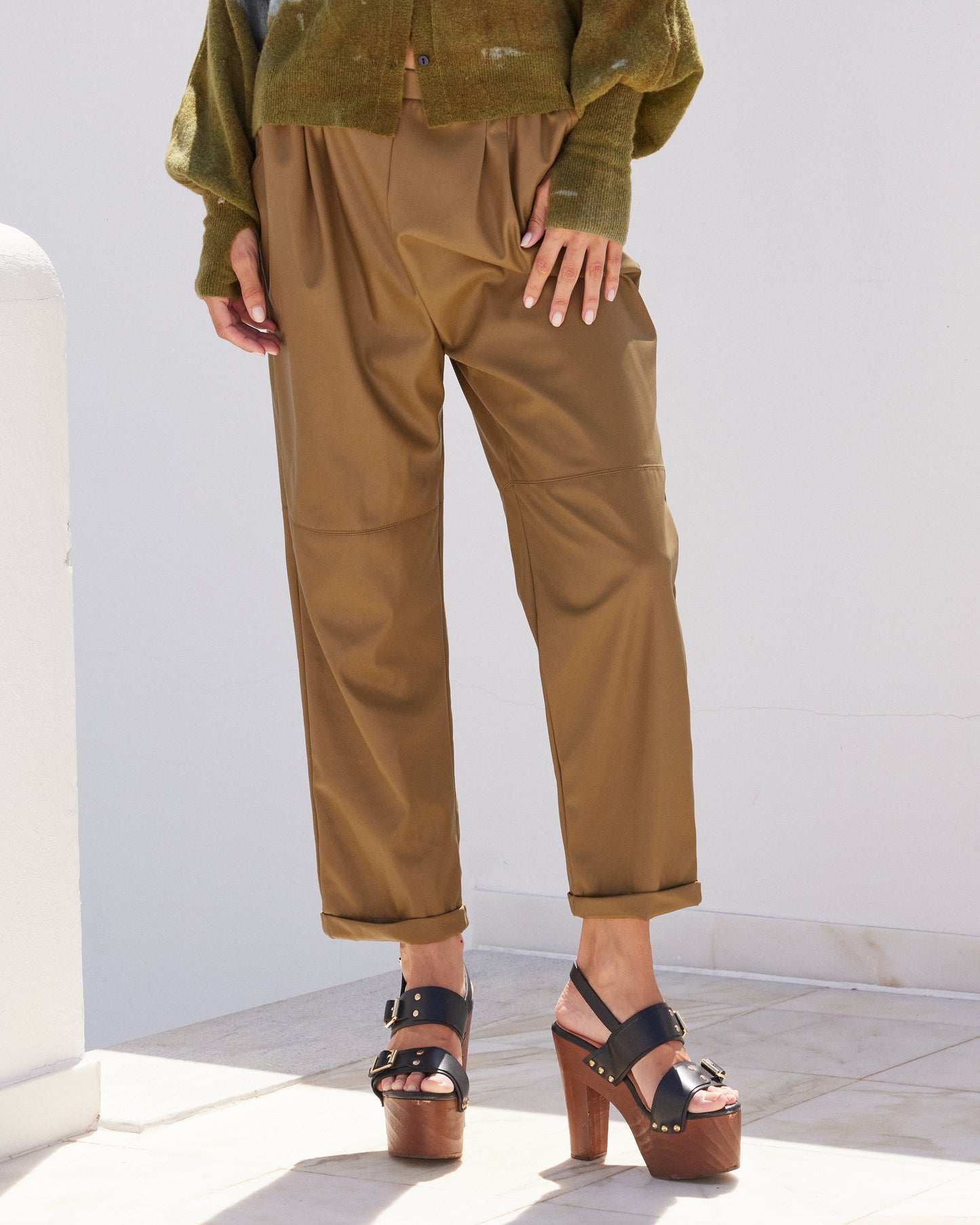 Roxy Pants - Khaki