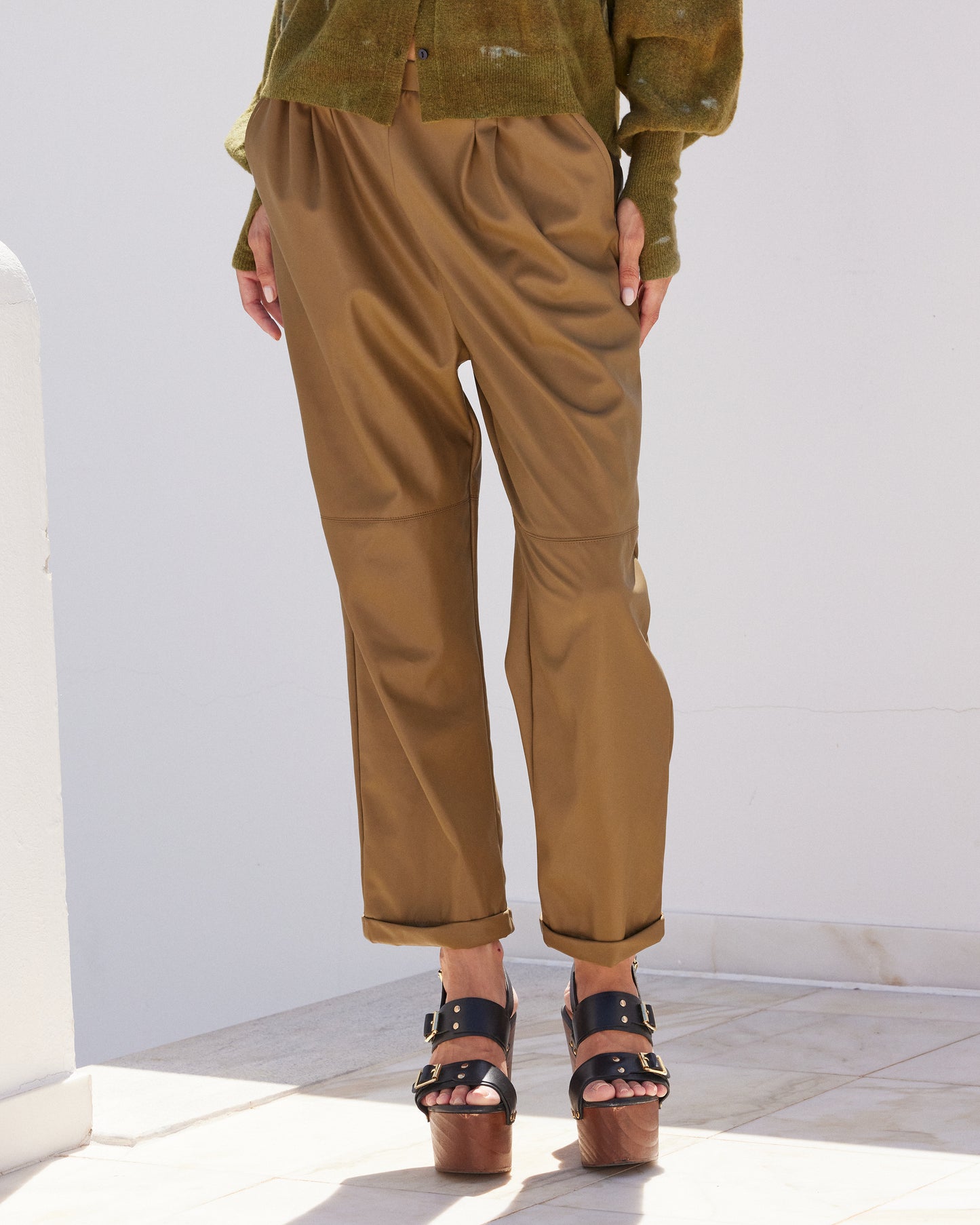 Roxy Pants - Khaki